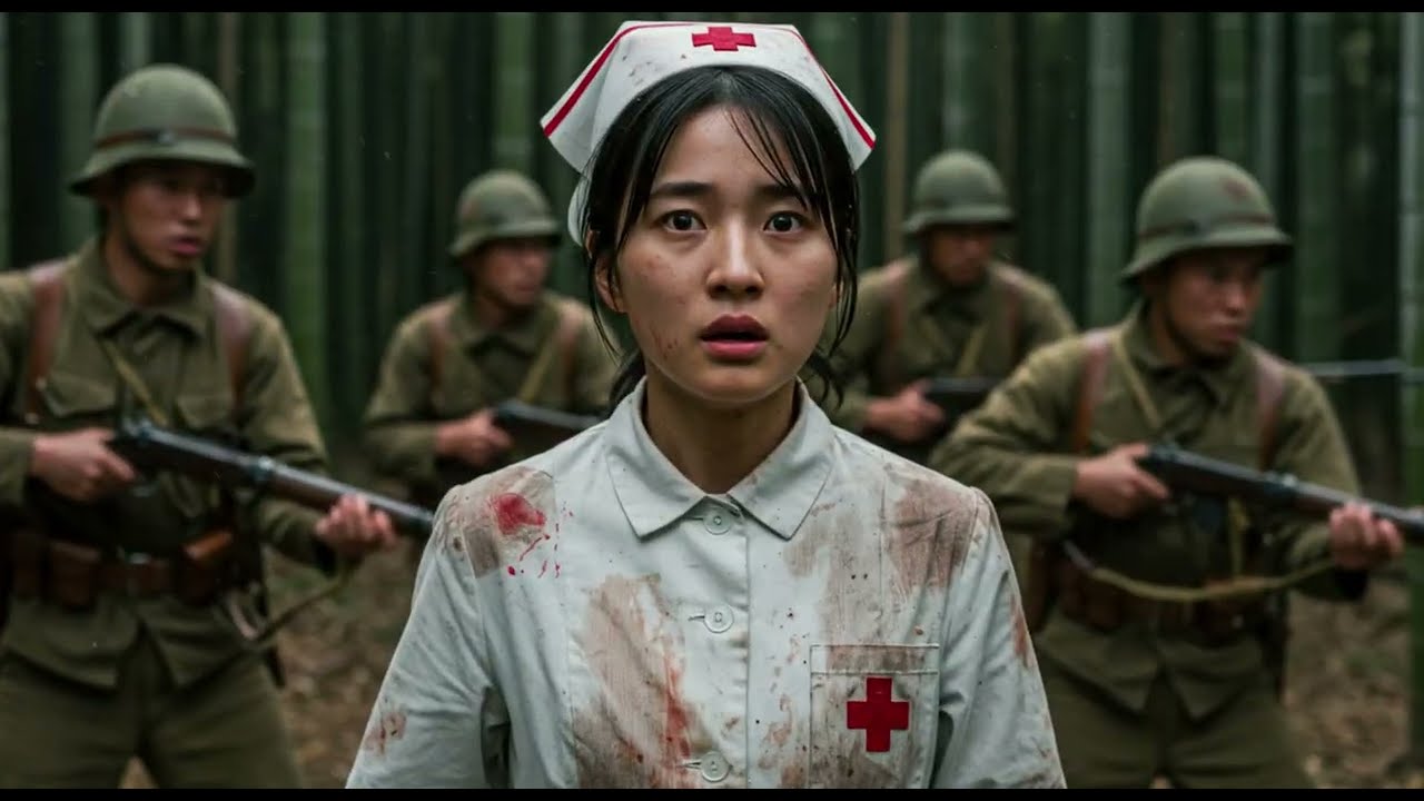 Japanese Female Nurses Captured — Shocked When American Soldiers Risked Everything to Protect Them