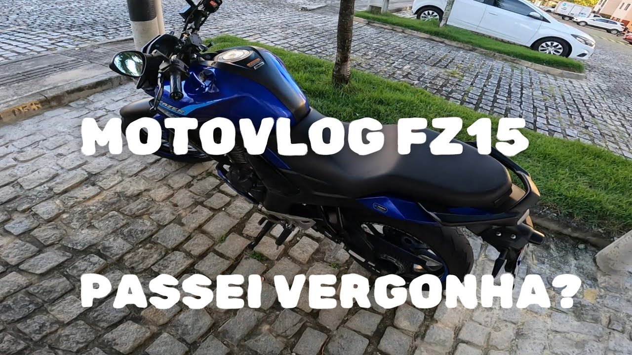 MOTOVLOG PELA SUBURBANA ATÉ SUSSUARANA COM A FZ15 😍