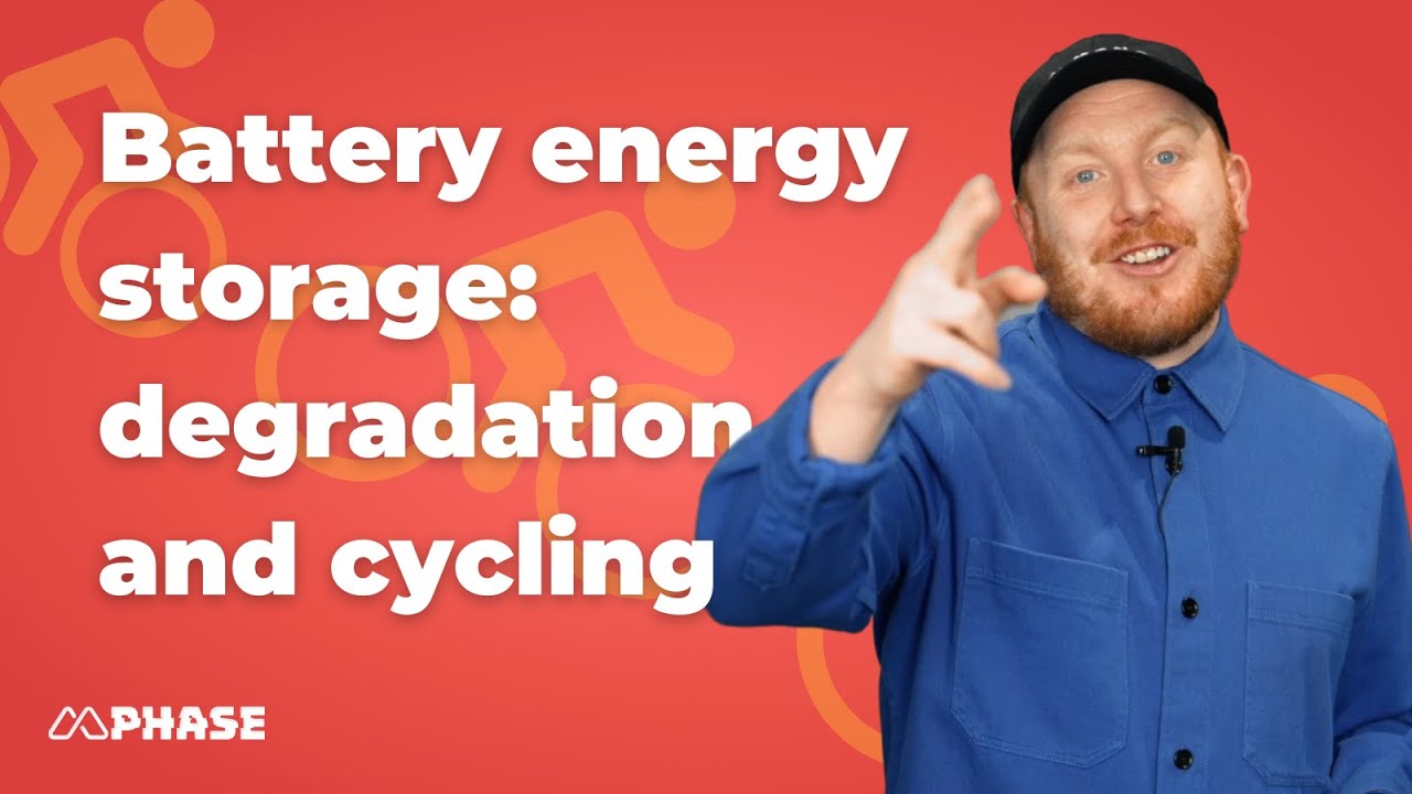 Degradation and cycling: how it affects your battery