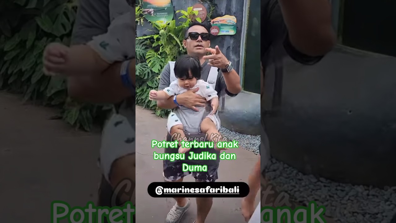 TAMPAK MENGGEMASKAN DAN GEMBUL ANAK BUNGSU JUDIKA SIHOTANG DAN DUMA RIRIS 