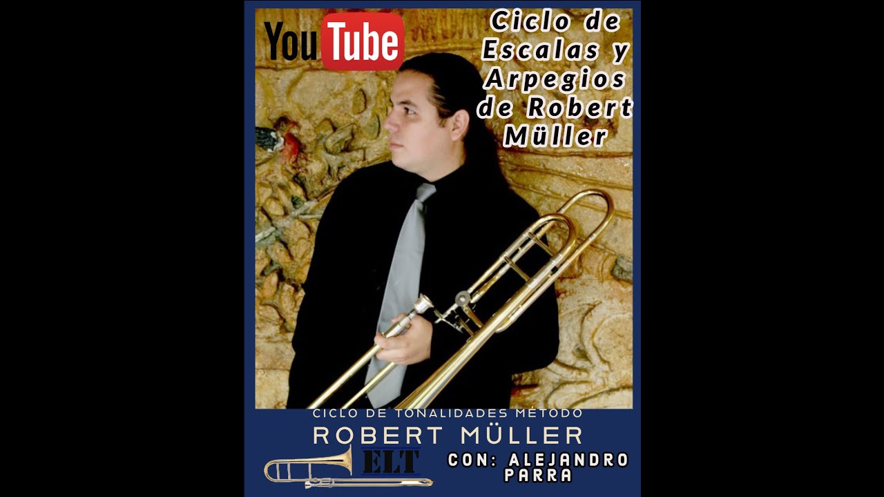 Ciclo de Escalas y Arpegios de Robert Müller