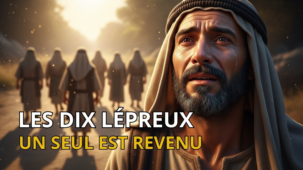 LES DIX LÉPREUX : Le Miracle Qui a Révélé un Cœur Ingrat | Histoire Biblique