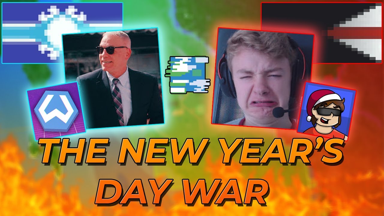 SMP Earth: New Year's Day (The Great SMPEarth Wars 4/5)