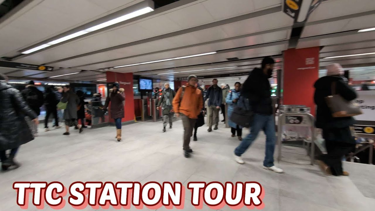 TTC Union Subway Station Tour 