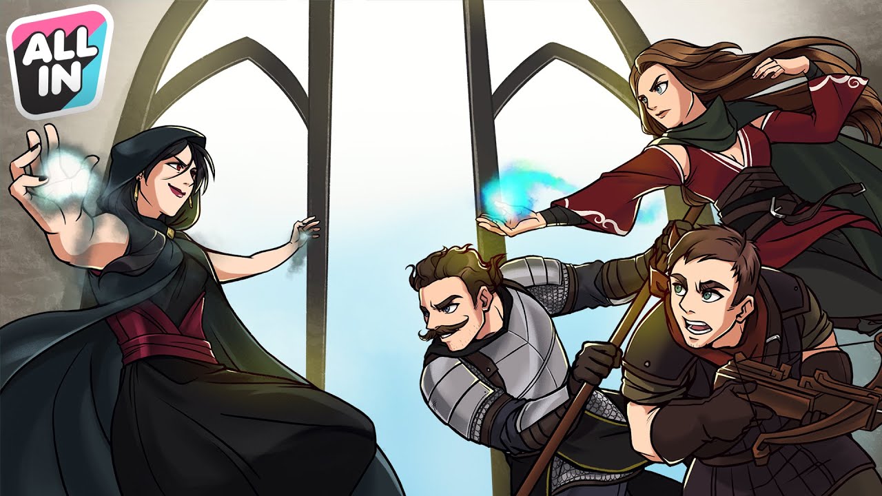 OUR FINAL BATTLE | Ft. Bazza, Loserfruit & Crayator in D&D | Episode 5 | ALL IN Podcast