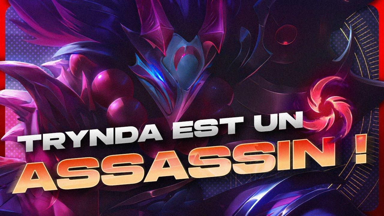 Cet ASSASSIN va DETRUIRE LEAGUE OF LEGENDS !