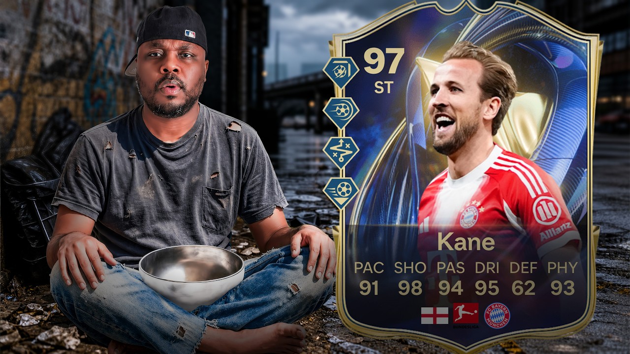 Mo Went BROKE for 97 TOTS Harry Kane&hellip; And His Defense Is STILL Trash 😭💸 | FC 26 Review