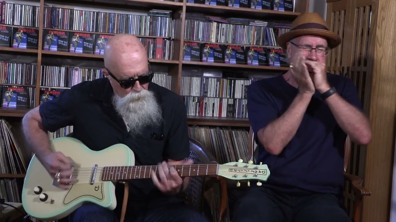 Mark Hummel & Junior Watson 🔥 Live Blues | Harmonica & Guitar Legends