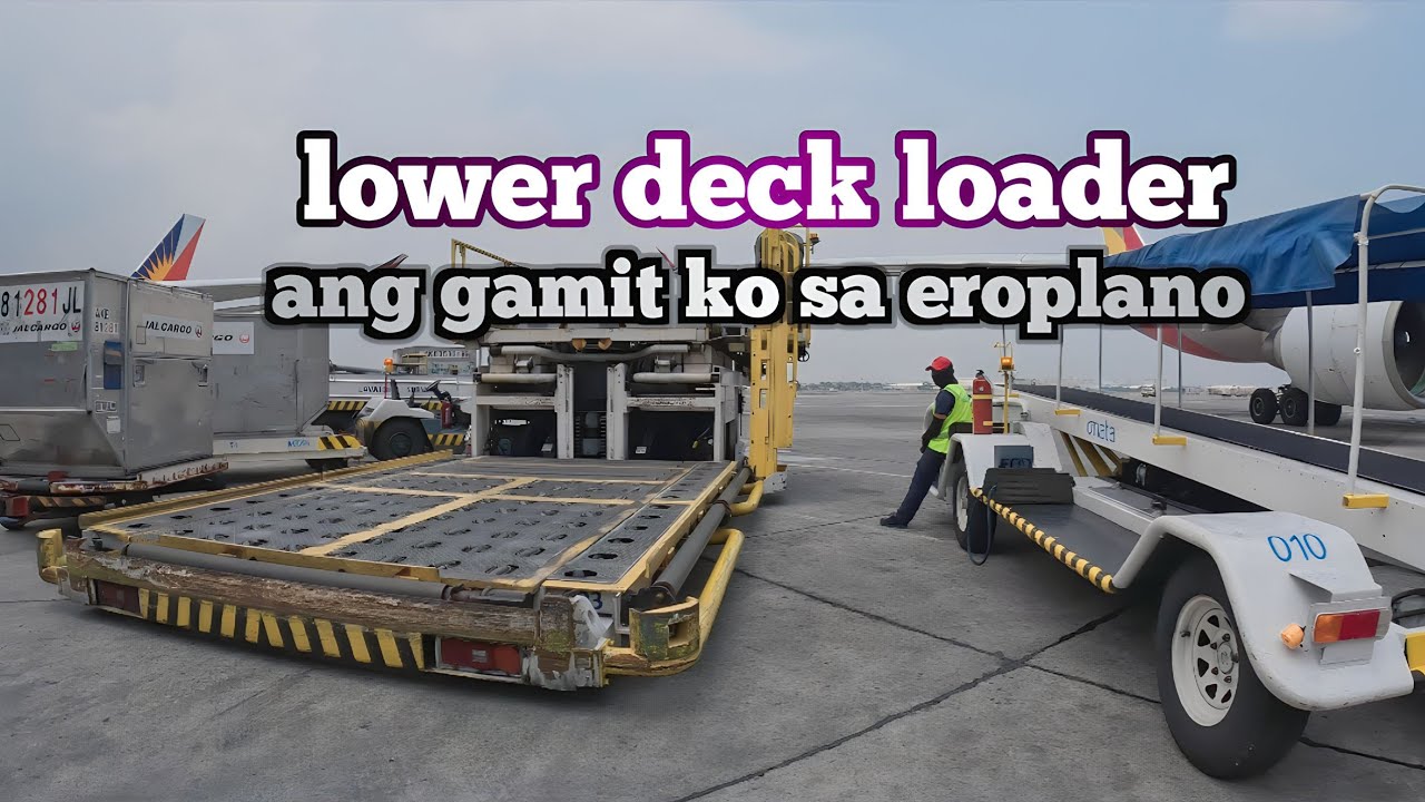 arrival departure lower deck loader