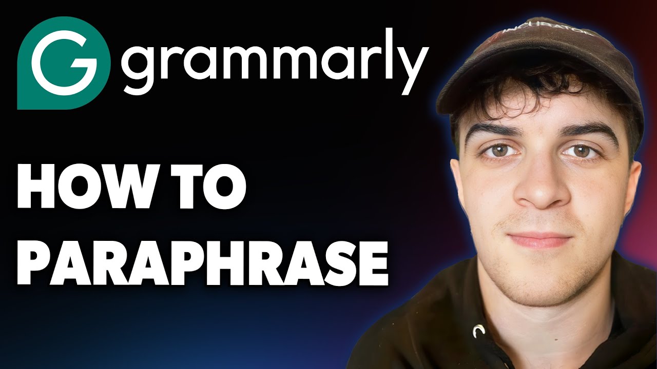 How to Paraphrase in Grammarly [2025 Full Guide]