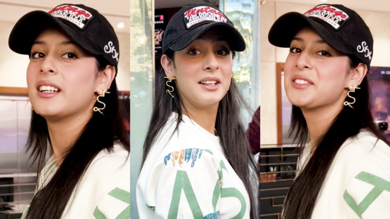 Isha Malviya Spotted at T-Series Office 🔥📸