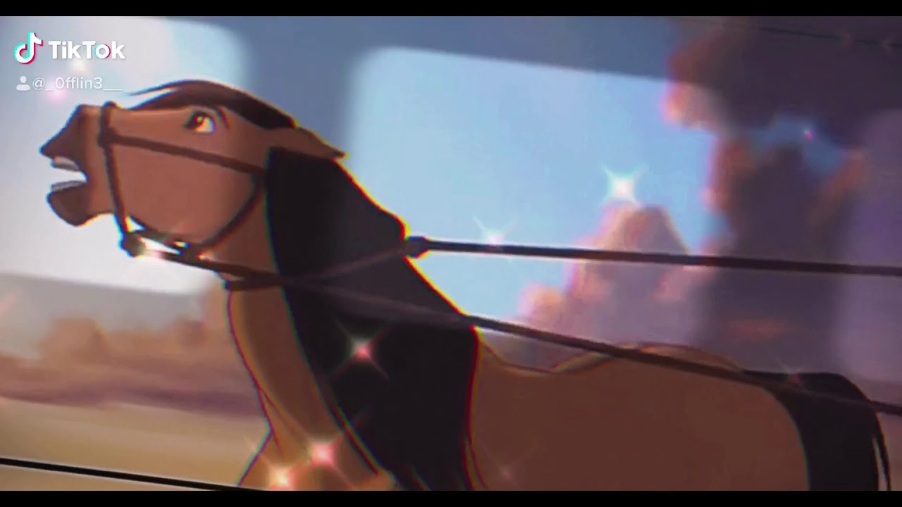 Horse edit Spirit [capCut]
