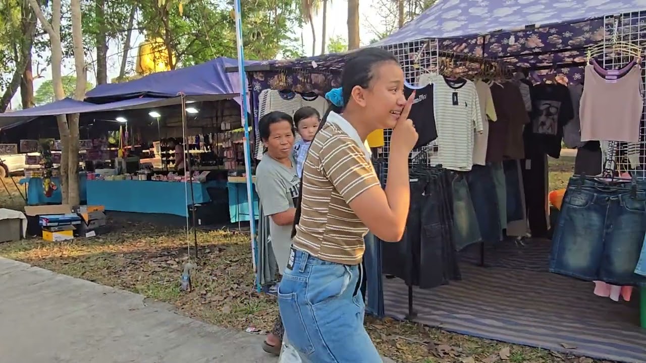 ตามดูน้องวันใหม่มาถึงไปไหนทำอะไรบ้าง‼️#วันให#สาวน้อยลำเพลินshow #ไทสุรินทร์สัญจร 
