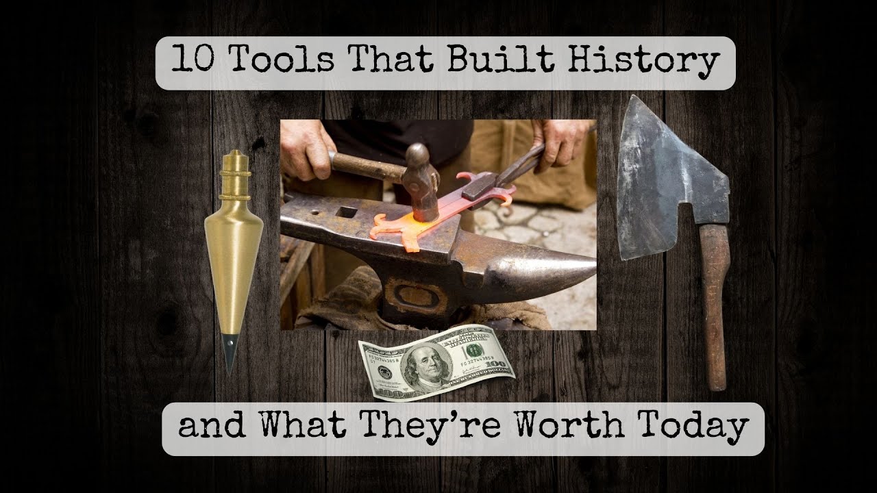 10 Historic Tools That Shaped Our World&mdash;and Their Shocking Auction Prices!