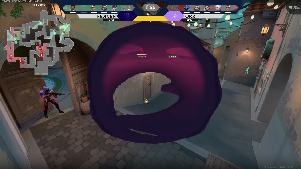 VOD: Team Reaver vs Team ORA | VAL @ Berkeley IMs SP26 Week 1