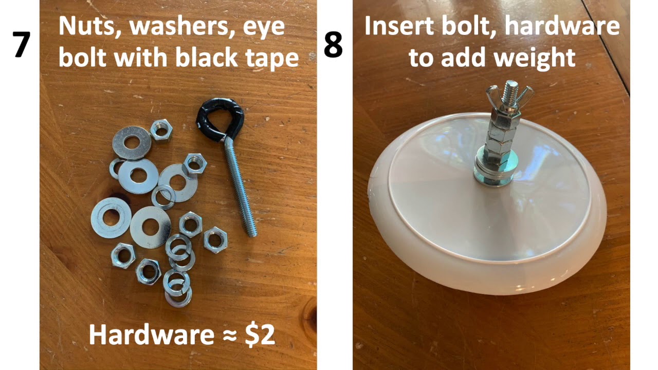 Build Your Own Secchi Disk!