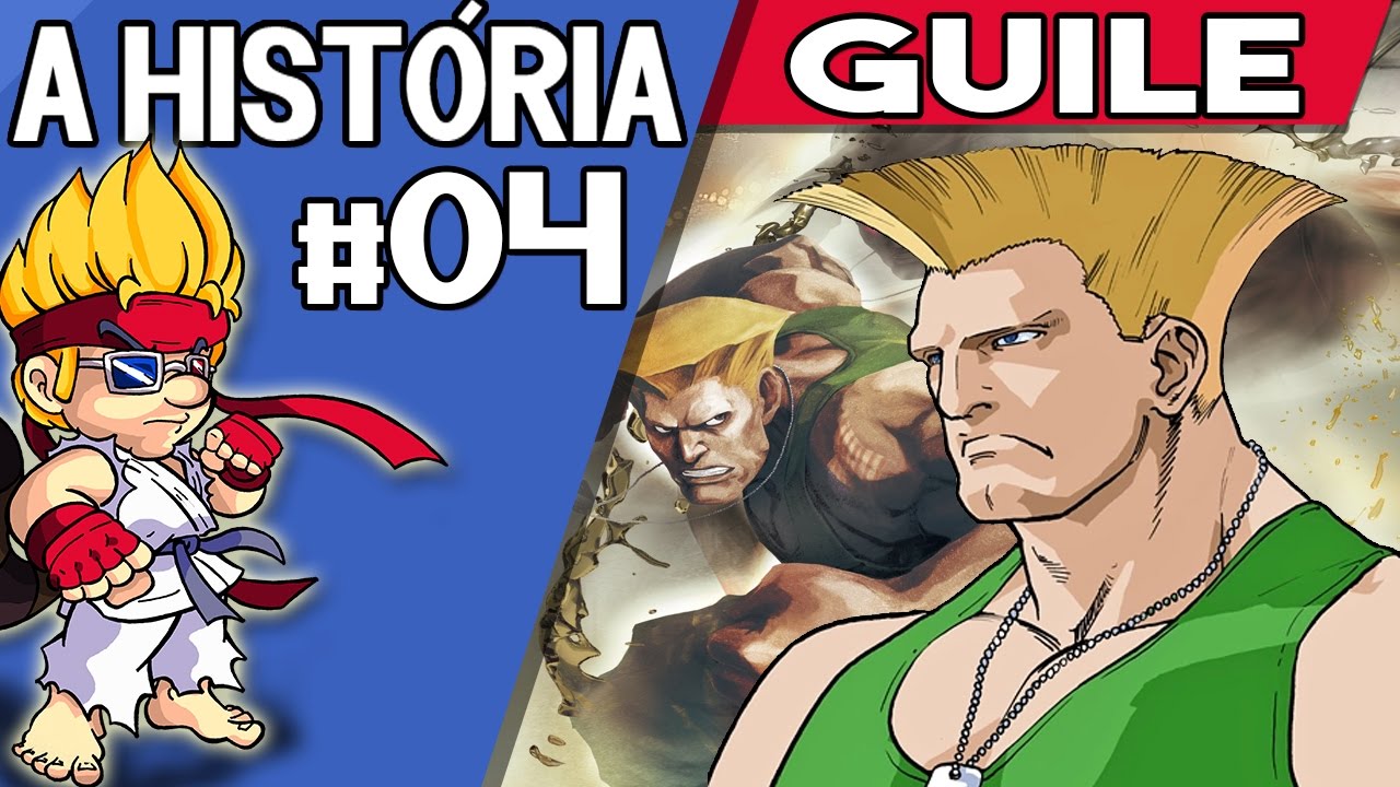 Guile Street Fighter - História e Curiosidades do Maior Militar dos Games