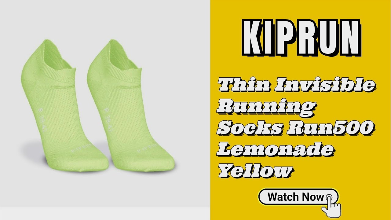 Decathlon KIPRUN Run500 Socks Review: Invisible, Thin, and Comfortable?🤨🤔 #Unboxing#decathlon#kiprun