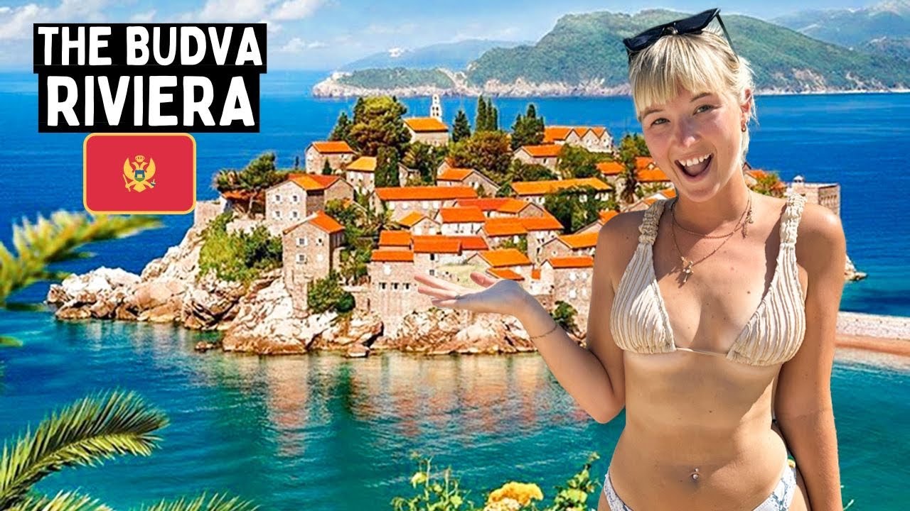 First Time in BUDVA 🇲🇪Montenegro’s Holiday PARADISE (beach guide)
