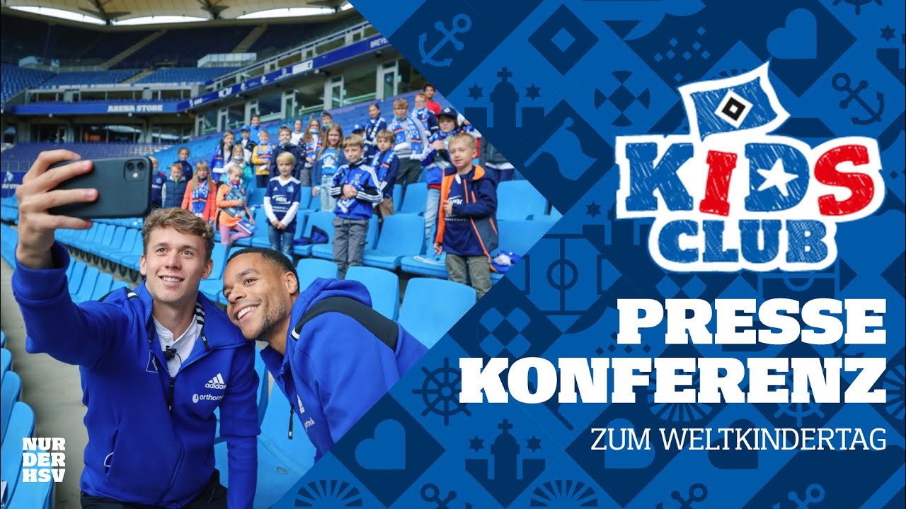 KIDS-PRESSEKONFERENZ | mit Jan Gyamerah und Anssi Suhonen