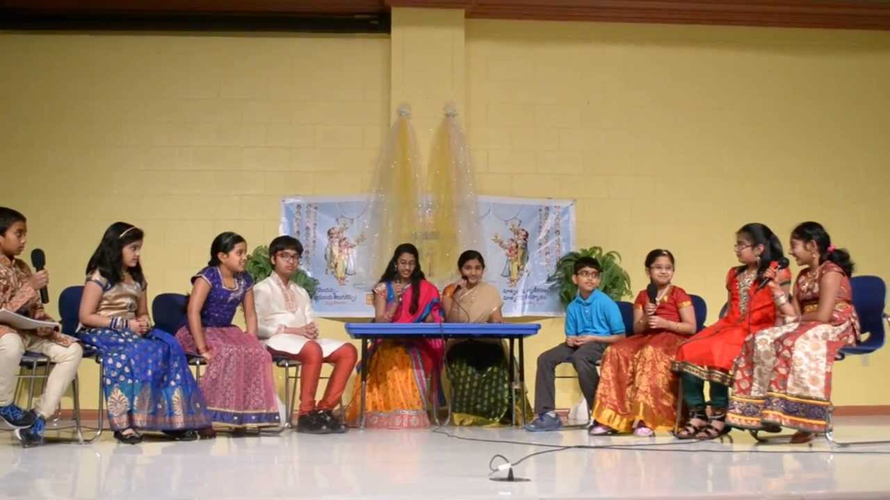 Naabadi Skit Sankranti 2014 Huntsille