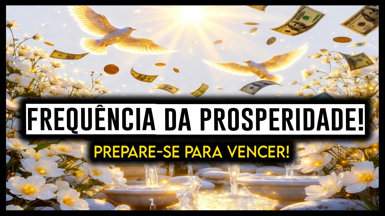 FREQUÊNCIA DIVINA Para RECEBER Dinheiro HOJE! Portal da PROSPERIDADE 888 Hz