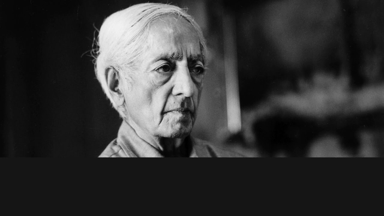 Audio | J. Krishnamurti - Gstaad 1983 - Doubt opens doors – Krishnamurti interviewed for radio