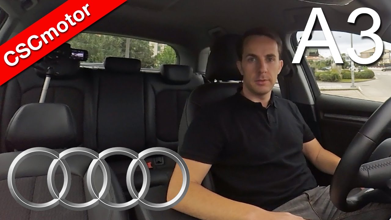Audi A3 | 2016 - 2021 | Prueba en carretera y reflexiones