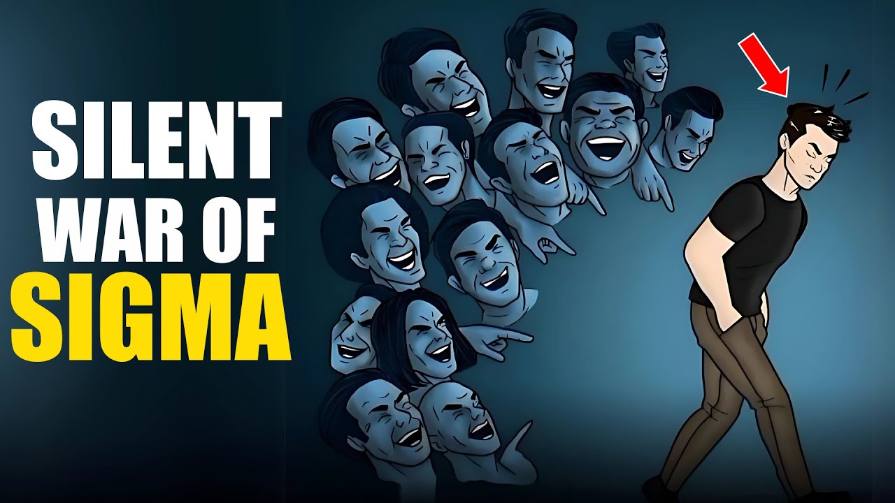 The Silent Battles Sigma Males Fight Every Day (But Never Share)