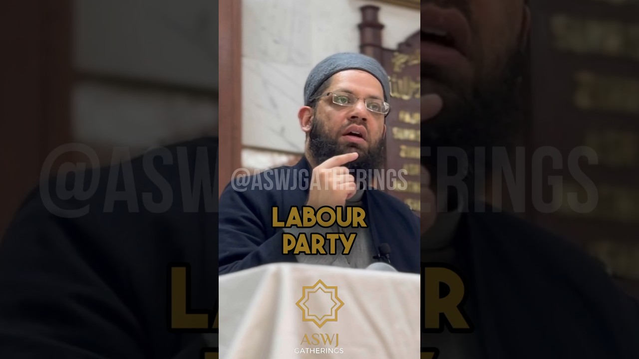 Power of the Muslim Vote in the Upcoming Elections | Shaykh Asrar Rashid