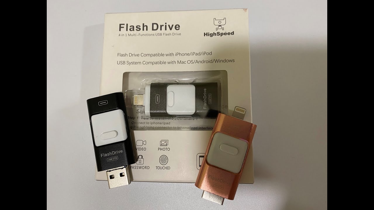 Обзор EasyFlash USB — iPhone/iPad/Android/компьютер