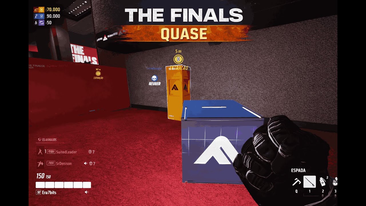 The finals TERCEIRO LUGAR RANKED