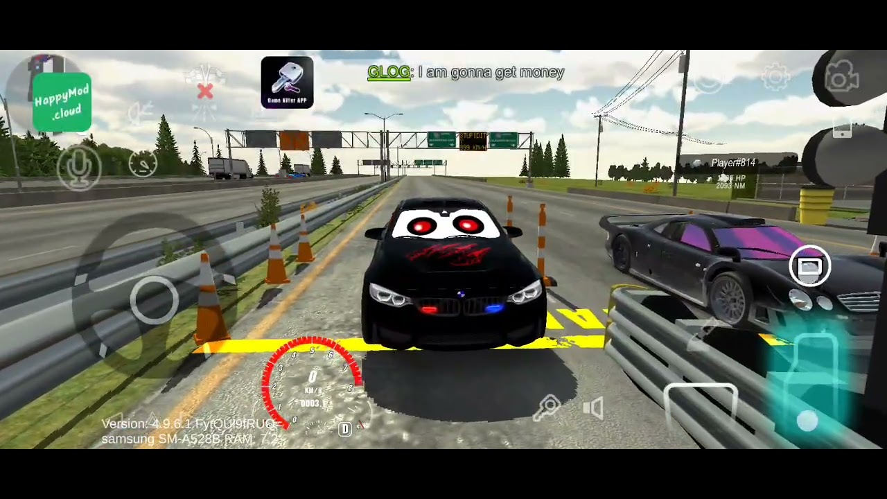 BMW M5 Race with top speed 570+km/h