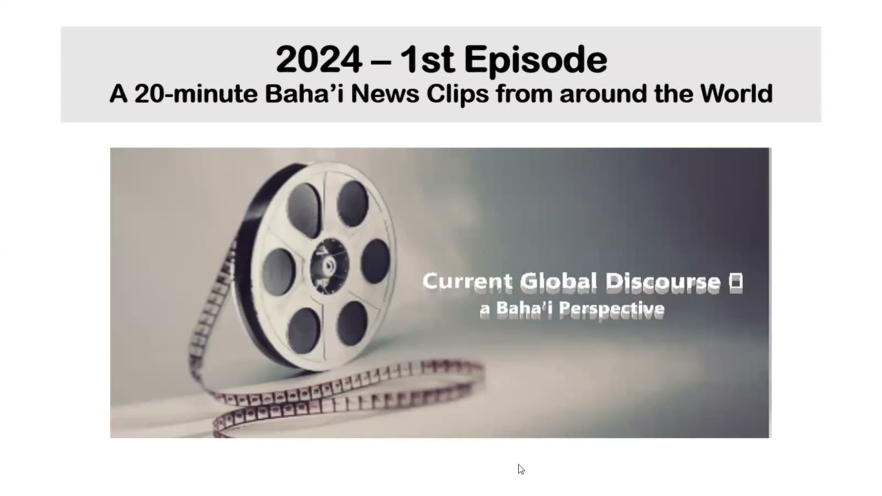 2 - Current Global Discourse - 2024-1st Episode