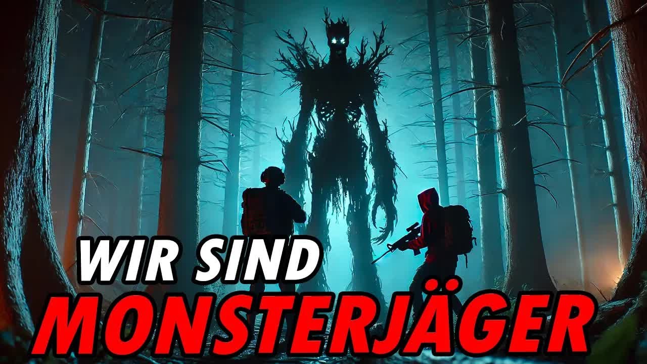 Wir sind Monsterjäger ｜ #gruselhörbuch #creepypasta ｜