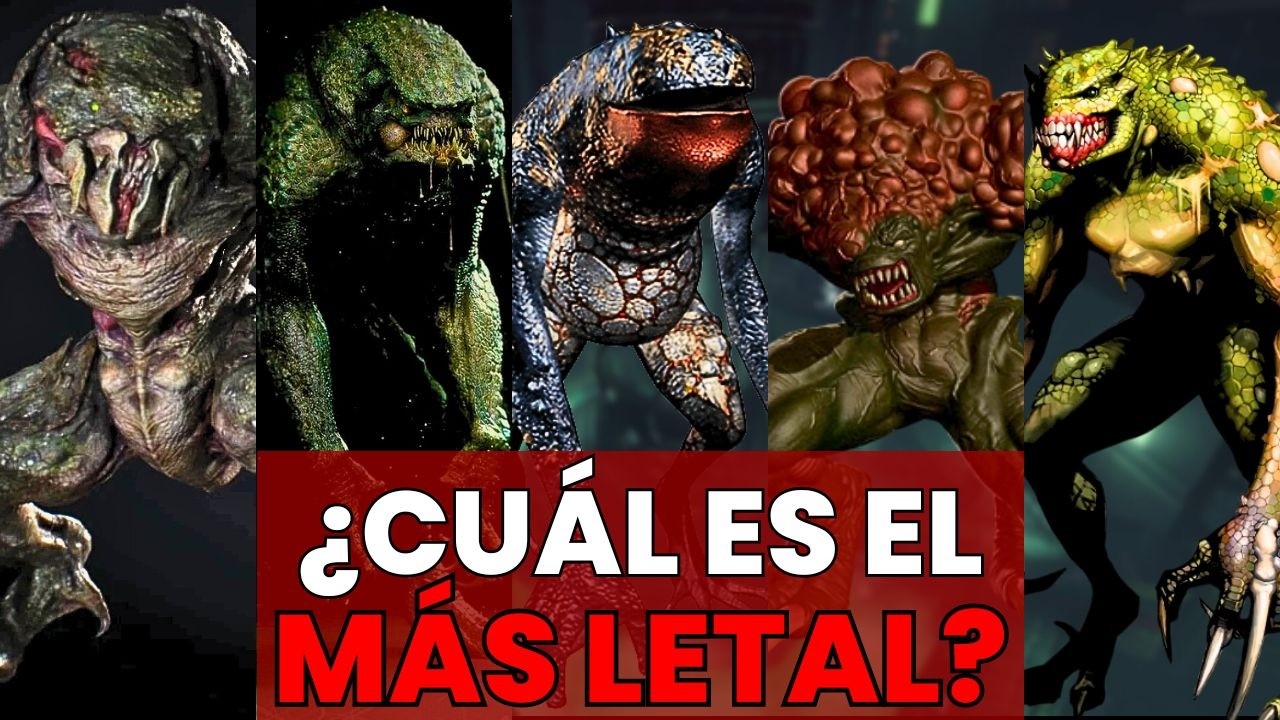 ▶ Resident Evil: La Historia y Evolución de los Hunters