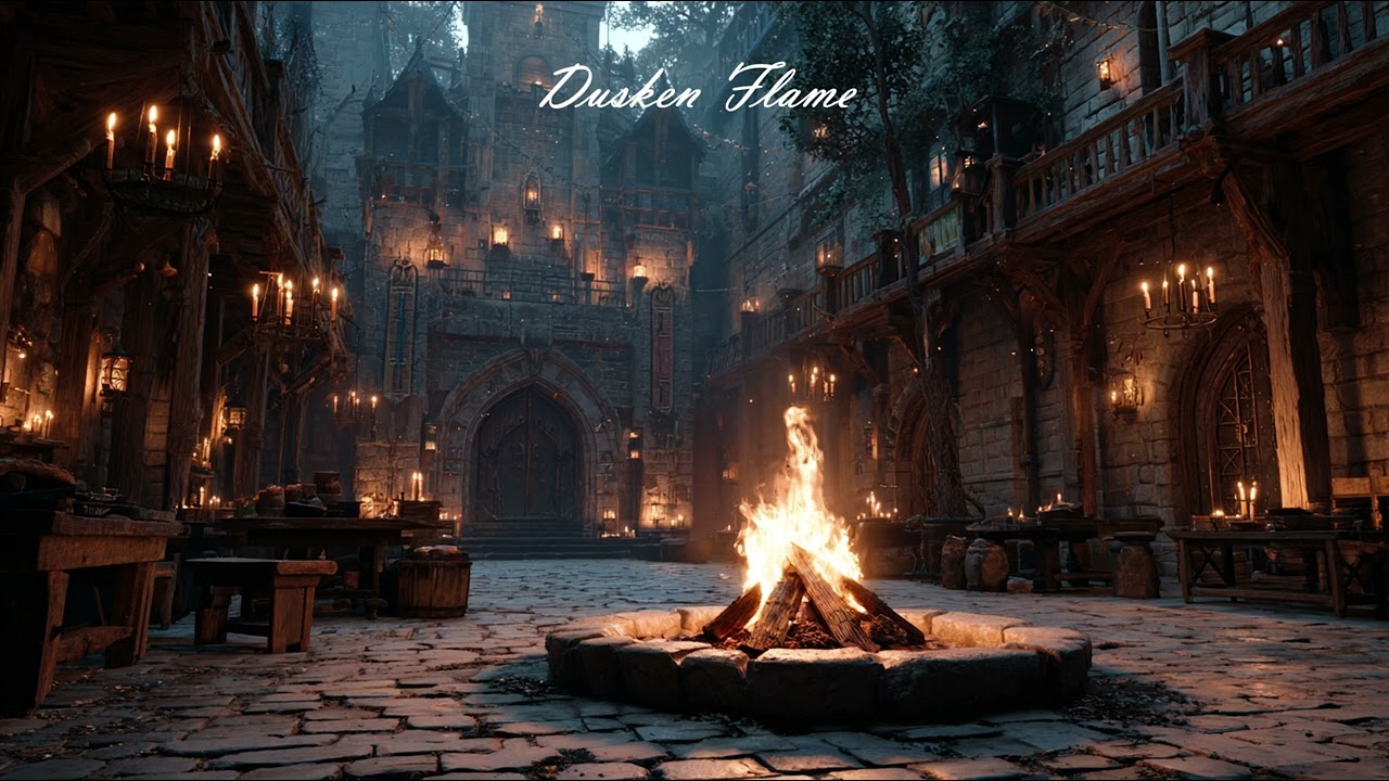 Medieval Tavern Music — Dusken Flame | TheMedievalSerenade