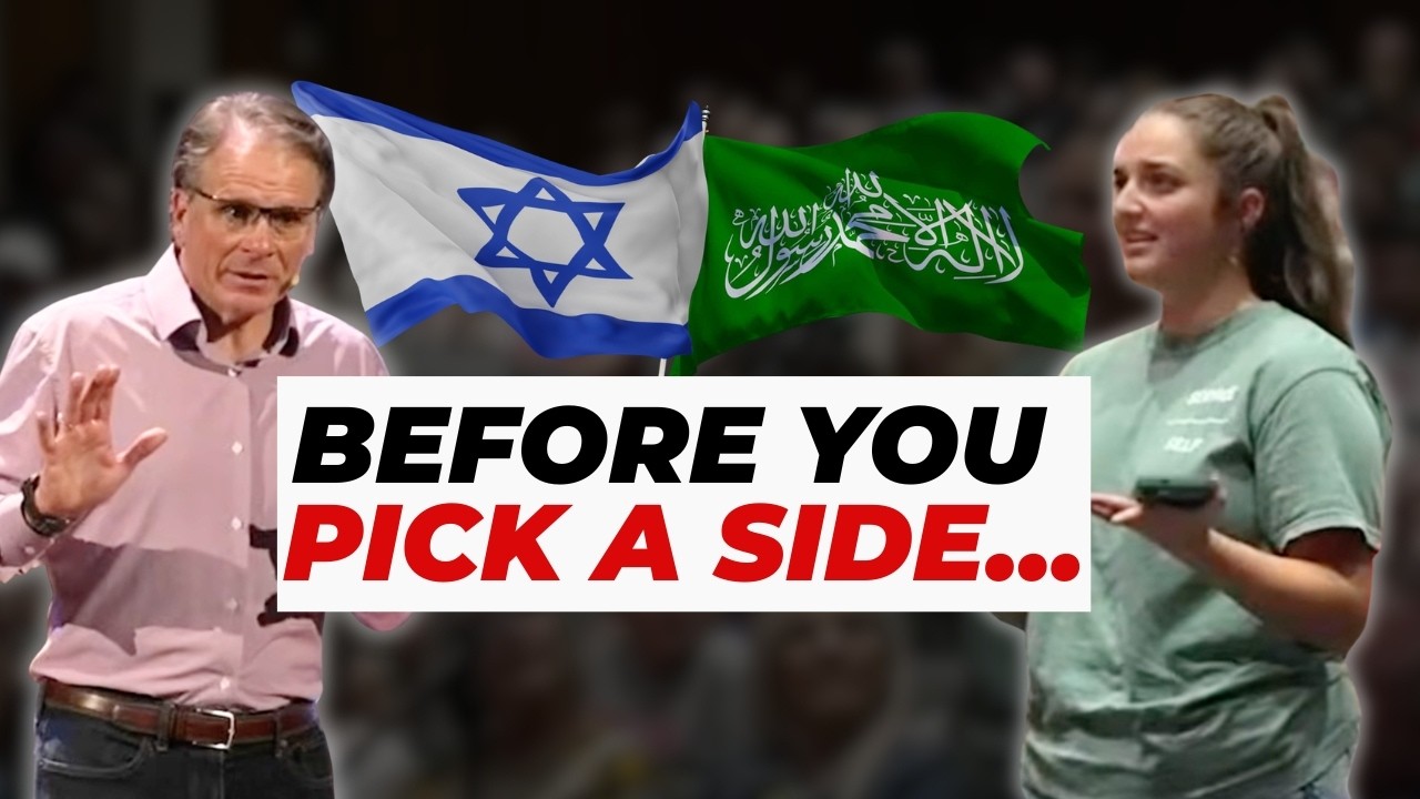 Why Support Israel If They Reject Jesus?