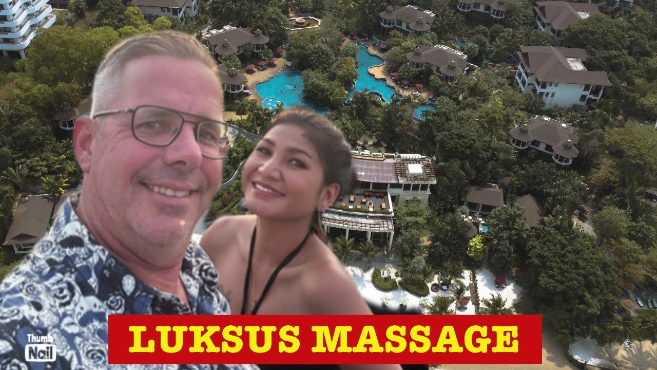 CANNABIS MASSAGE PÅ GLAMOUR HOTEL - InterContinental Pattaya Resort