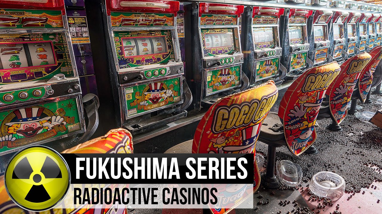 Fukushima's abandoned & radioactive casinos, jewelry found