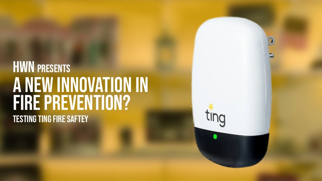 Пожарная безопасность с Ting #ting #firesafety