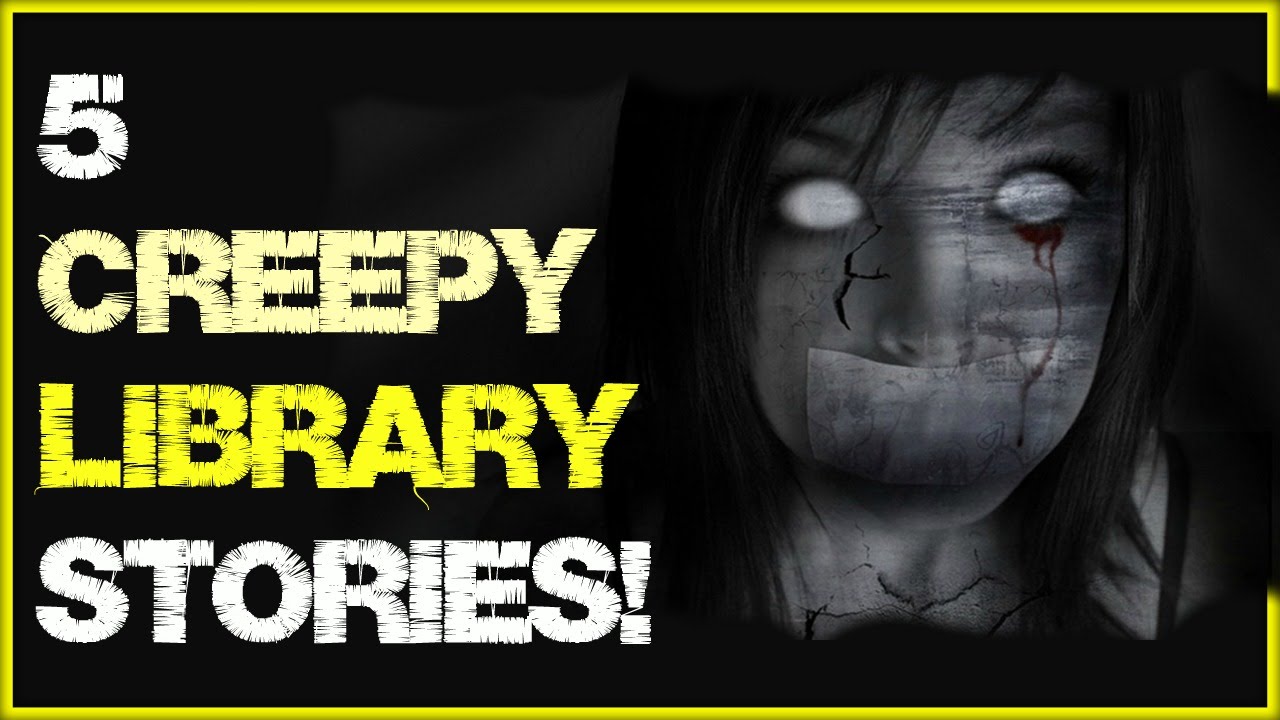 5 Creepy LIBRARY True stories! | 