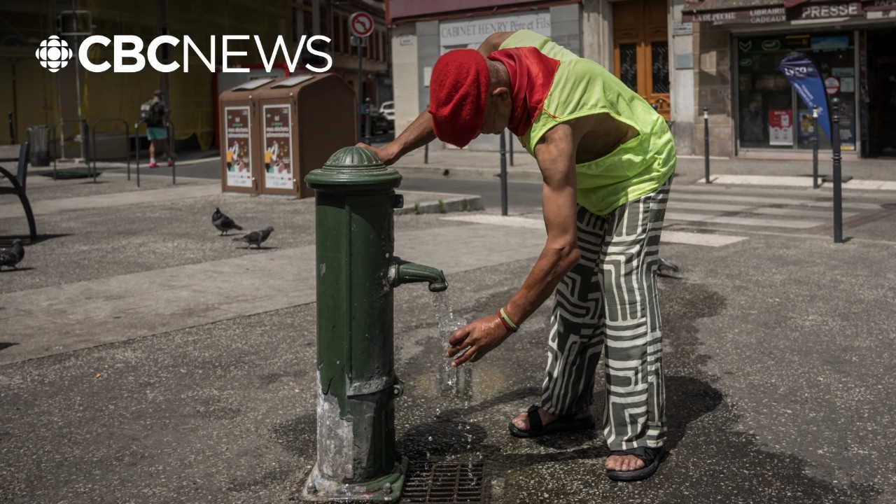 53 million in France under extreme heat alert as western Europe faces heat wave