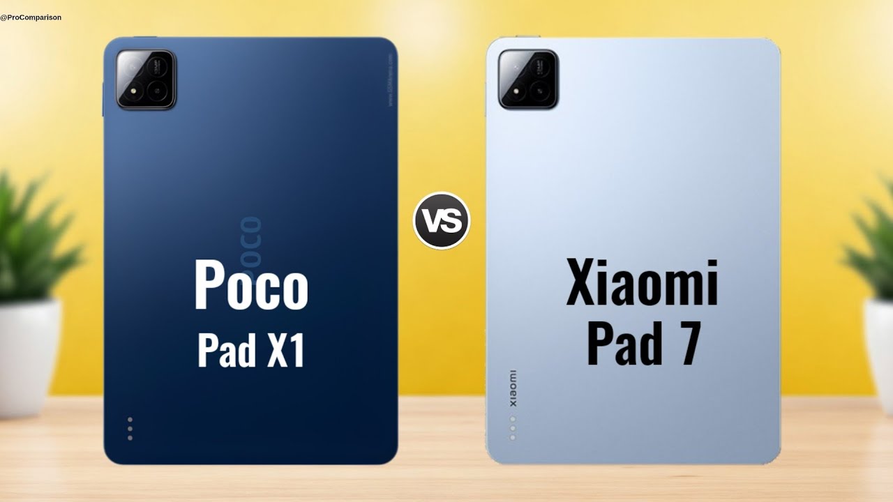 Poco Pad X1 против Xiaomi Pad 7 || Полное сравнение