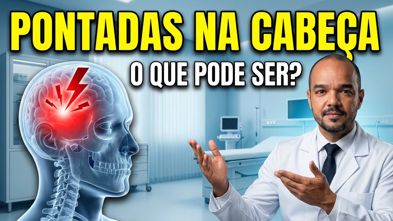 Pontadas na Cabeça: 3 Principais Causas e o Que Fazer Agora (Neurocirurgião Explica)