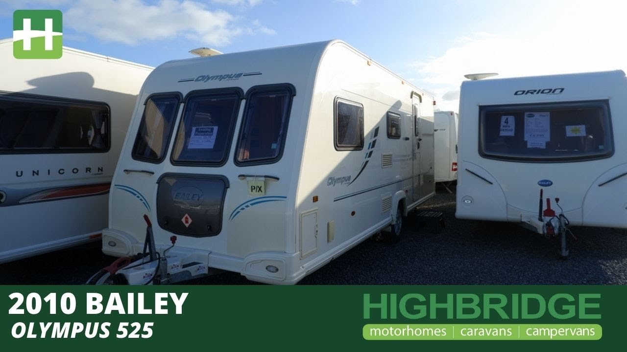 2010 Bailey Olympus 525