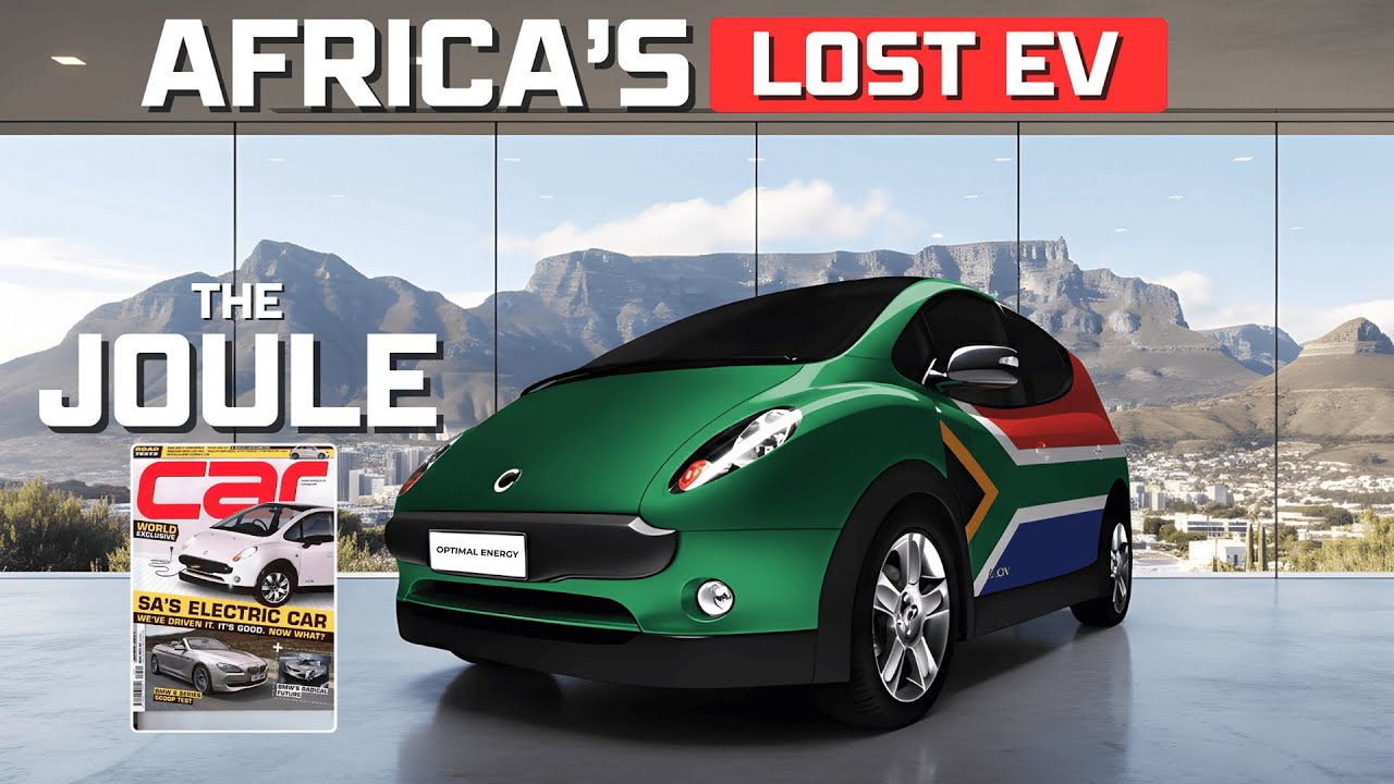 The Joule: How South Africa Almost Beat Tesla (and why it failed)