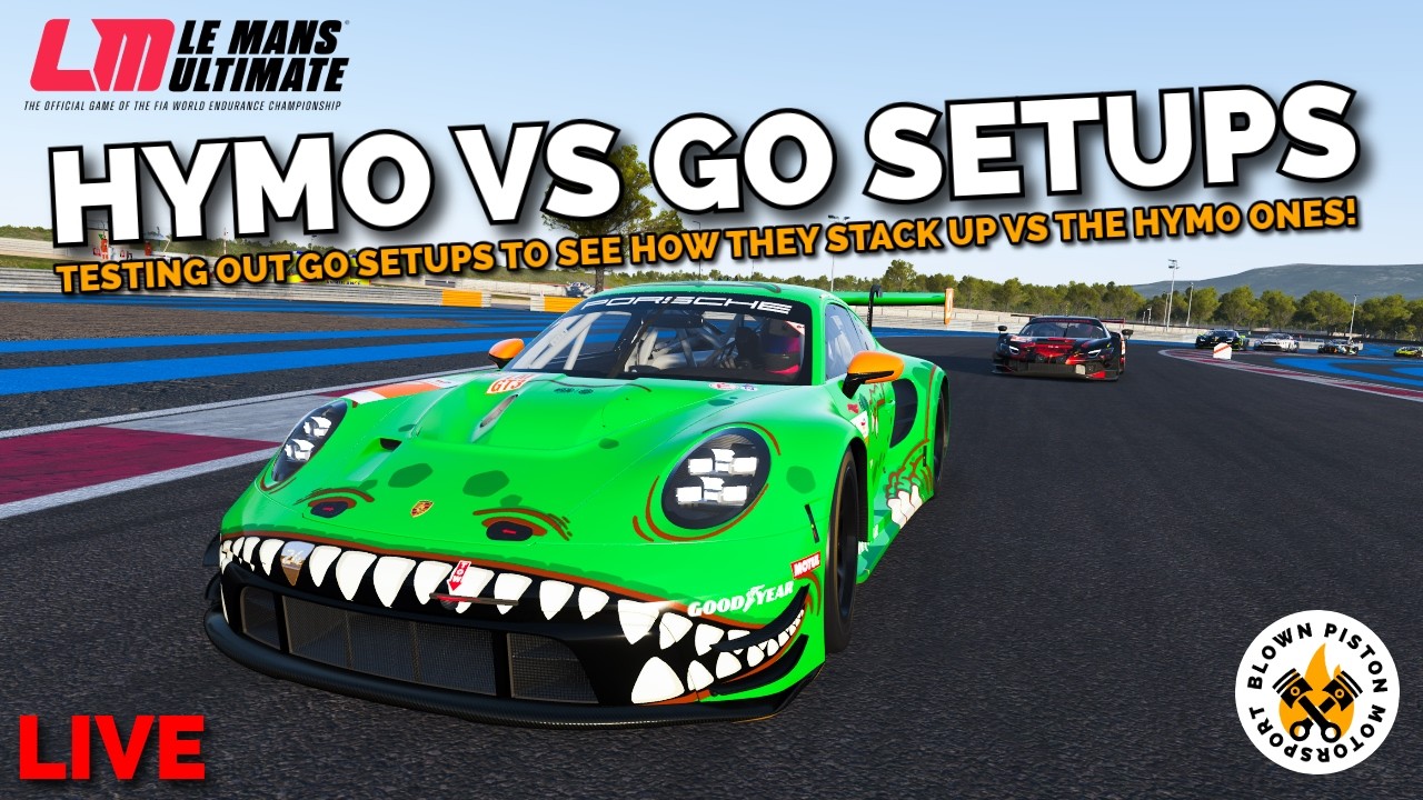 Which Do I Prefer? Long Time HYMO User Tries Go Setups On LMU!