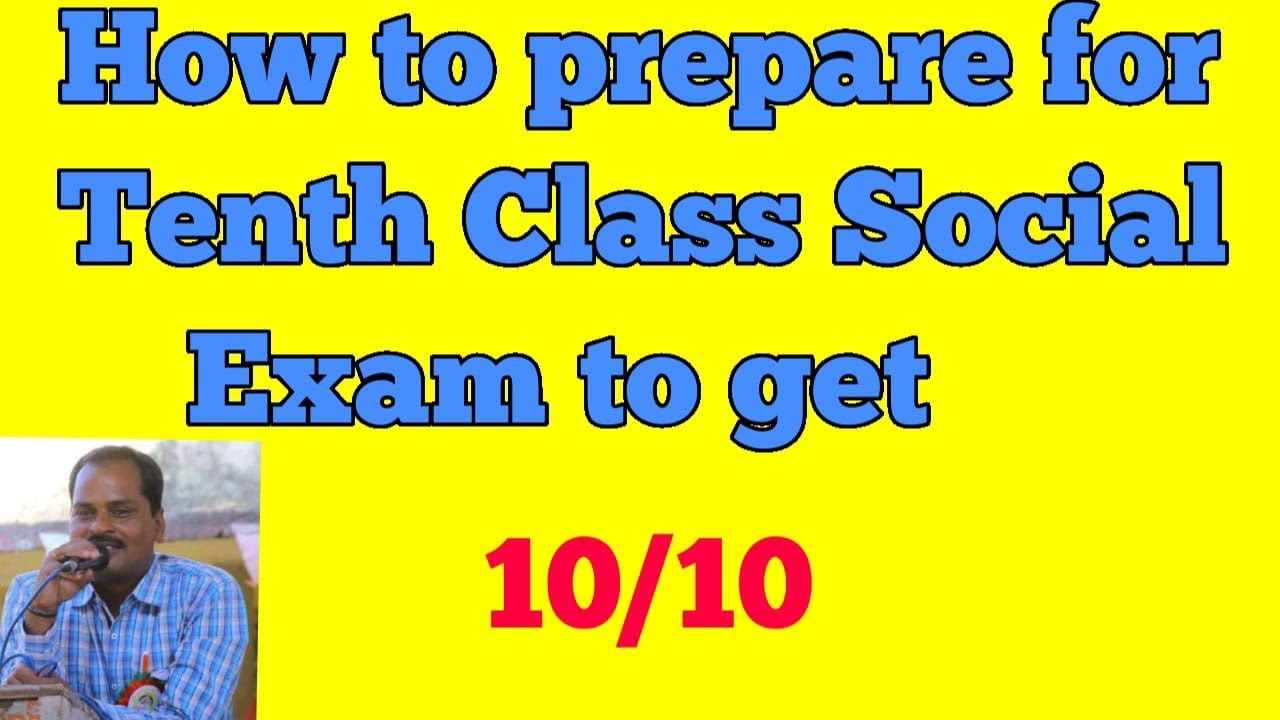 10th Class Social studies Paper weightage and blueprint/ How to prepare 10th Class Social Exam ?