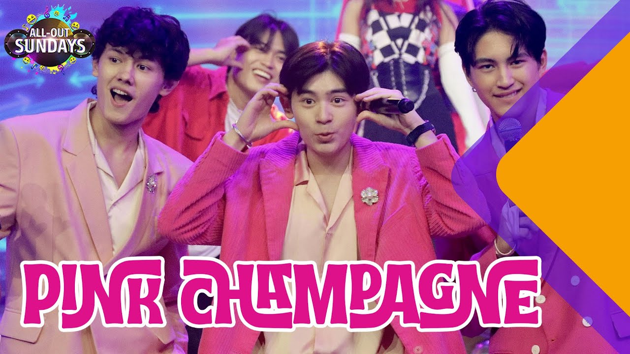John Clifford, Josh Ford, and Antonio Vinzon's rendition of ‘Pink Champagne’ | All-Out Sundays